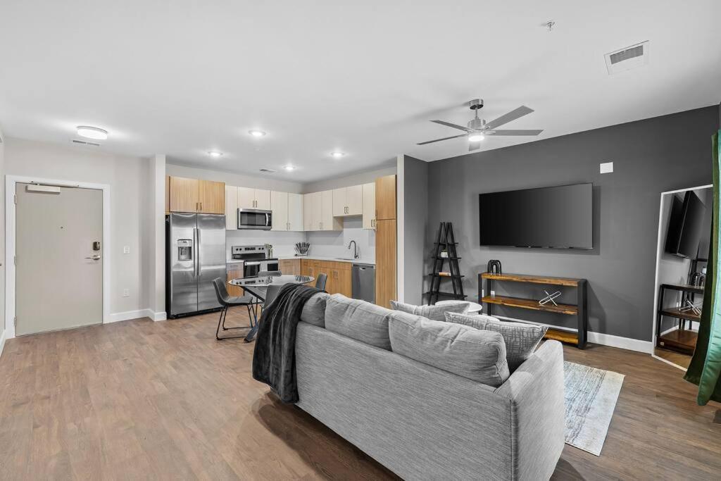 The Platinum Suite Penthouse The Gulch Nashville Eksteriør billede