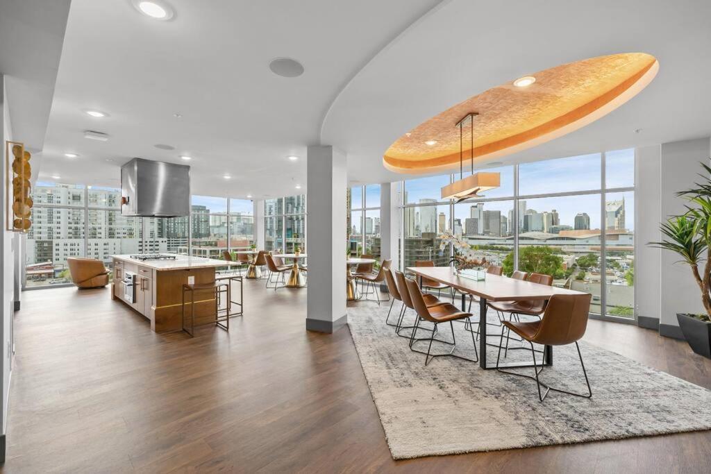 The Platinum Suite Penthouse The Gulch Nashville Eksteriør billede